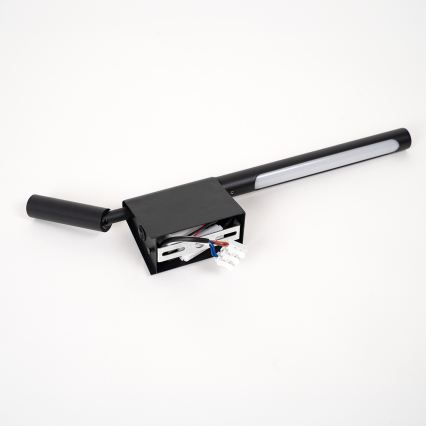 BRILAGI - LED настінний точковий світильник VIXON LED/3W/230V + LED/5W чорний CRI 90