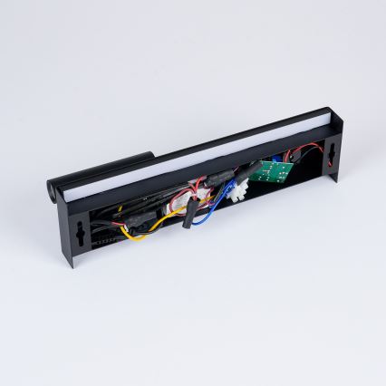 Brilagi - LED настінний точковий світильник з USB‑портом NOCTIS LED/3W/230V + LED/9W чорний