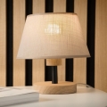 Brilagi - LED Настольная лампа ANTHONY 1xE27/60W/230V дуб/бежевый