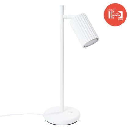Brilagi - LED настольная лампа CRESTO 1xGU10/10W/230V белая