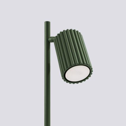 Brilagi - LED настольная лампа CRESTO 1xGU10/10W/230V зеленая
