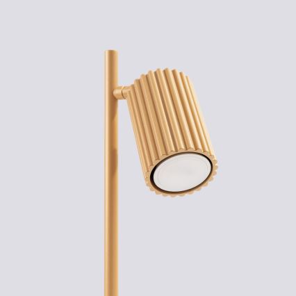 Brilagi - LED настольная лампа CRESTO 1xGU10/10W/230V золотая