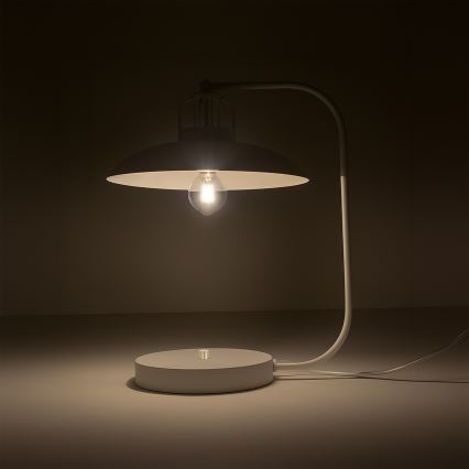 Brilagi - LED Настольная лампа FLAMENGO 1xE27/60W/230V белый