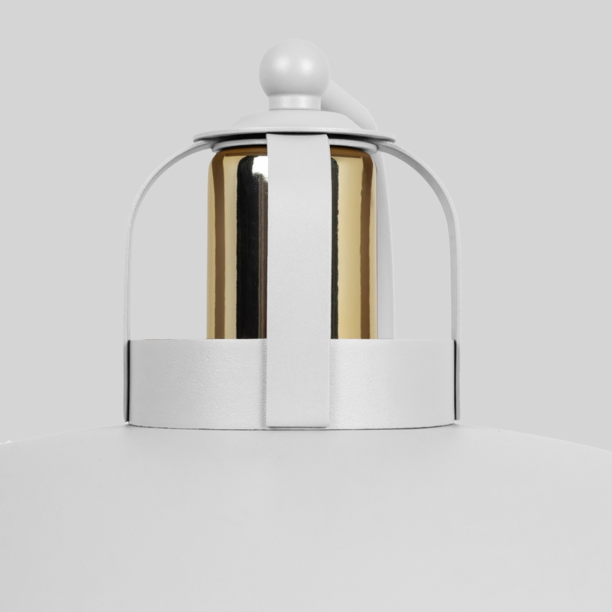 Brilagi - LED Настольная лампа FLAMENGO 1xE27/60W/230V белый