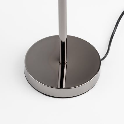 Brilagi - LED настольная лампа MILLA 4xG9/3W/230V черный хром/дымчатая