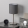 Brilagi - LED настольная лампа NUBILA 1xE27/60W/230V антрацит