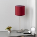 Brilagi - LED настольная лампа NUBILA 1xE27/60W/230V помпейский красный