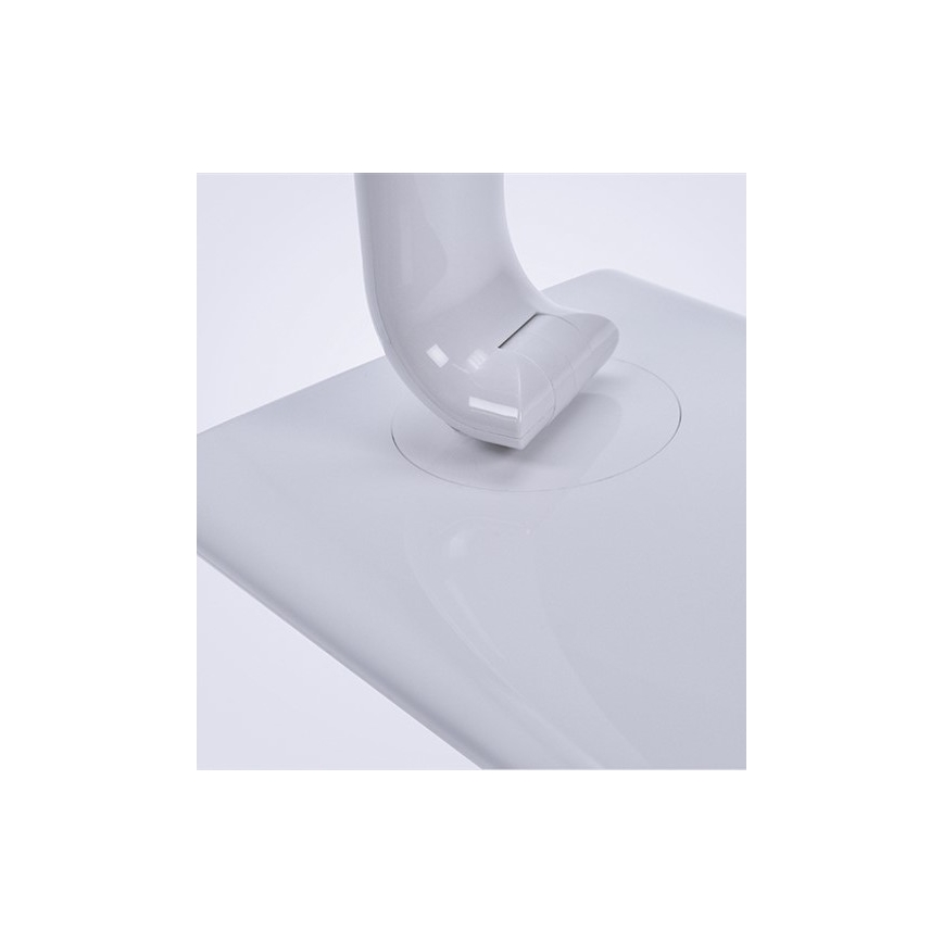 Brilagi - Настольная светодиодная лампа с регулируемой яркостью, USB-разъем, LED/12W/230V, белая, 3000 - 6000K