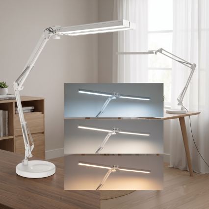 BRILAGI - LED настольная лампа с регулировкой яркости VARIO LED/15W/230V 3000-6000K белая