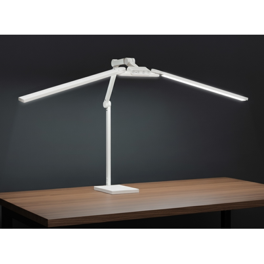 Brilagi - LED диммируемая сенсорная настольная лампа VARIO LED/24W/230V 3000-6500K CRI 92 белая