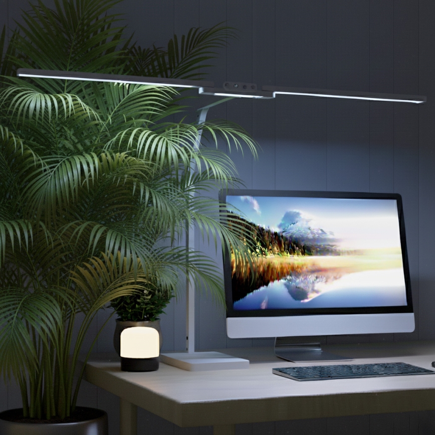 Brilagi - LED диммируемая сенсорная настольная лампа VARIO LED/24W/230V 3000-6500K CRI 92 белая