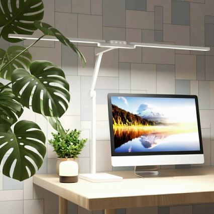 Brilagi - LED диммируемая сенсорная настольная лампа VARIO LED/24W/230V 3000-6500K CRI 92 белая