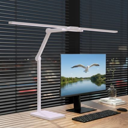 Brilagi - LED диммируемая сенсорная настольная лампа VARIO LED/24W/230V 3000-6500K CRI 92 белая
