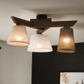 Brilagi - LED Накладна люстра ANTHONY 3xE14/40W/230V дуб горіх