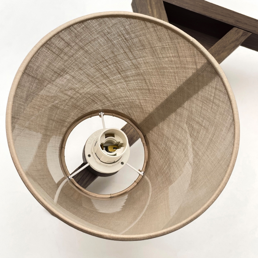 Brilagi - LED Накладна люстра ANTHONY 3xE14/40W/230V дуб горіх