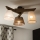 Brilagi - LED Накладна люстра ANTHONY 3xE14/40W/230V дуб горіх