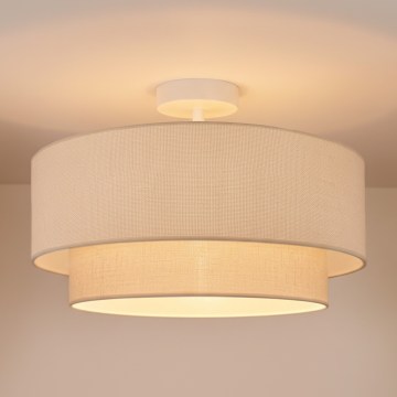 Brilagi - LED накладна люстра BOHO ECO 1xE27/10W/230V діаметр 40 см кремова