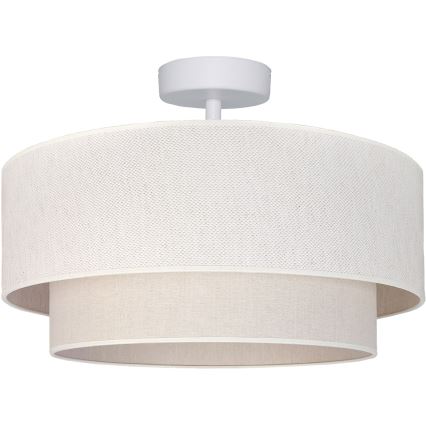 Brilagi - LED накладна люстра BOHO ECO 1xE27/10W/230V діаметр 40 см кремова