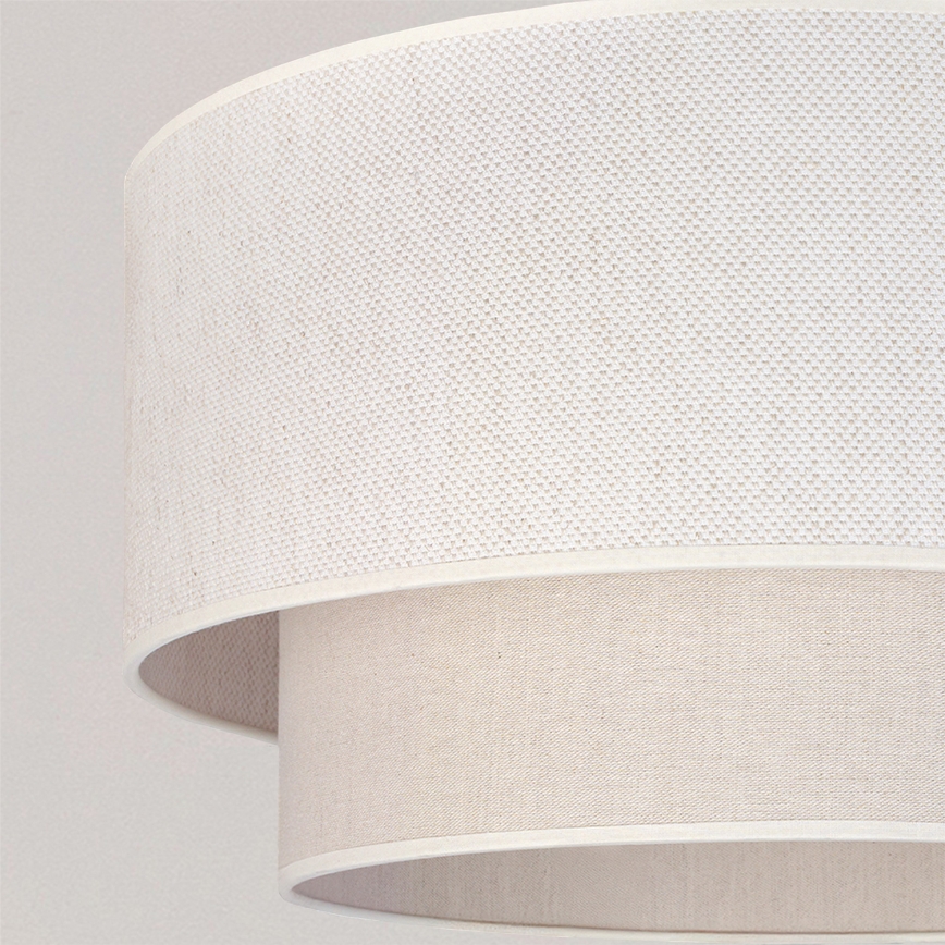 Brilagi - LED накладна люстра BOHO ECO 1xE27/10W/230V діаметр 40 см кремова