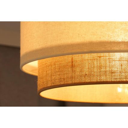 Brilagi - Світлодіодна накладна люстра BOHO STYLE 1xE27/15W/230V діам. 40 см