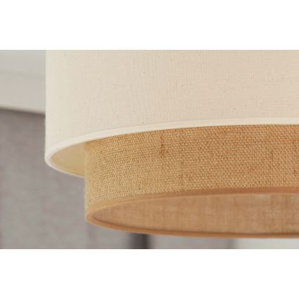 Brilagi - Світлодіодна накладна люстра BOHO STYLE 1xE27/15W/230V діам. 40 см