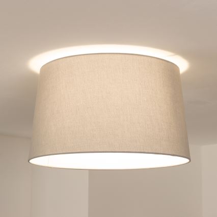 Brilagi - LED накладна люстра CERIA 1xE27/40W/230V діам. 45 см сірий