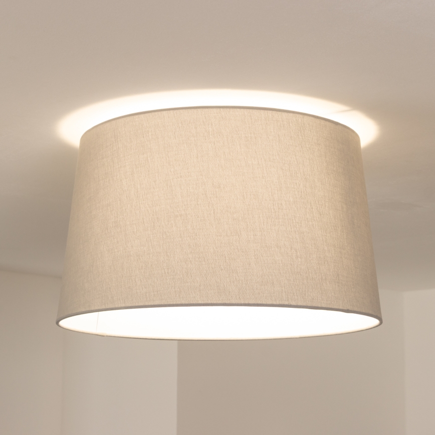 Brilagi - LED накладна люстра CERIA 1xE27/40W/230V діам. 45 см сірий