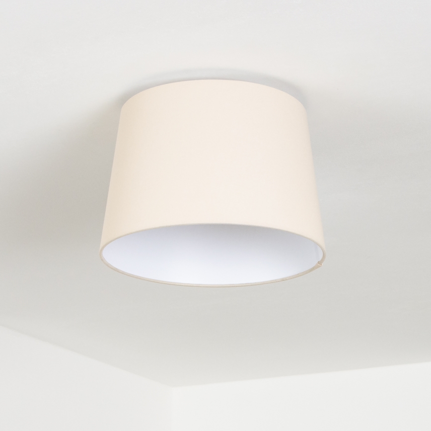 Brilagi - LED накладна люстра CERIA 1xE27/40W/230V, діаметр 30 см, бежева
