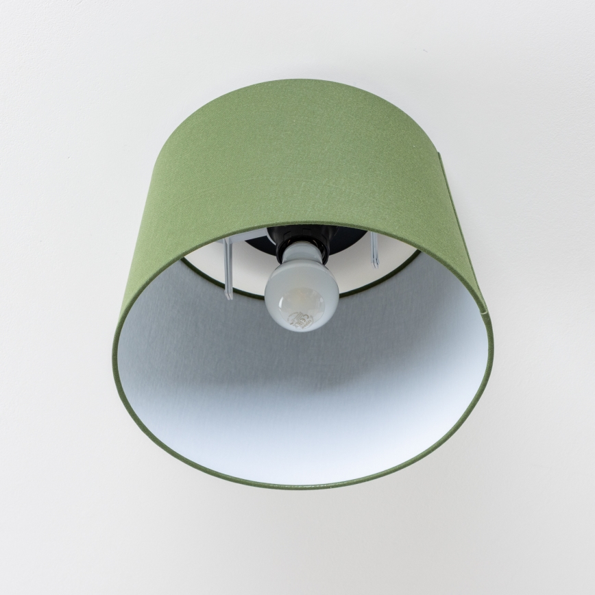 Brilagi - LED накладна люстра CERIA 1xE27/40W/230V, діаметр 30 см, зелена