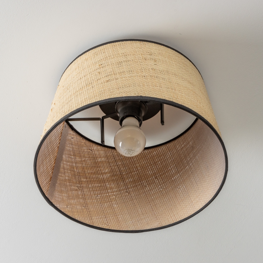 Brilagi - LED накладна люстра CERIA 1xE27/40W/230V діаметр 35 см бежевого кольору