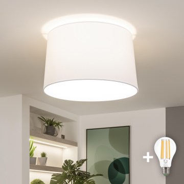 Brilagi - LED накладна люстра CERIA 1xE27/40W/230V, діаметр 45 см, біла