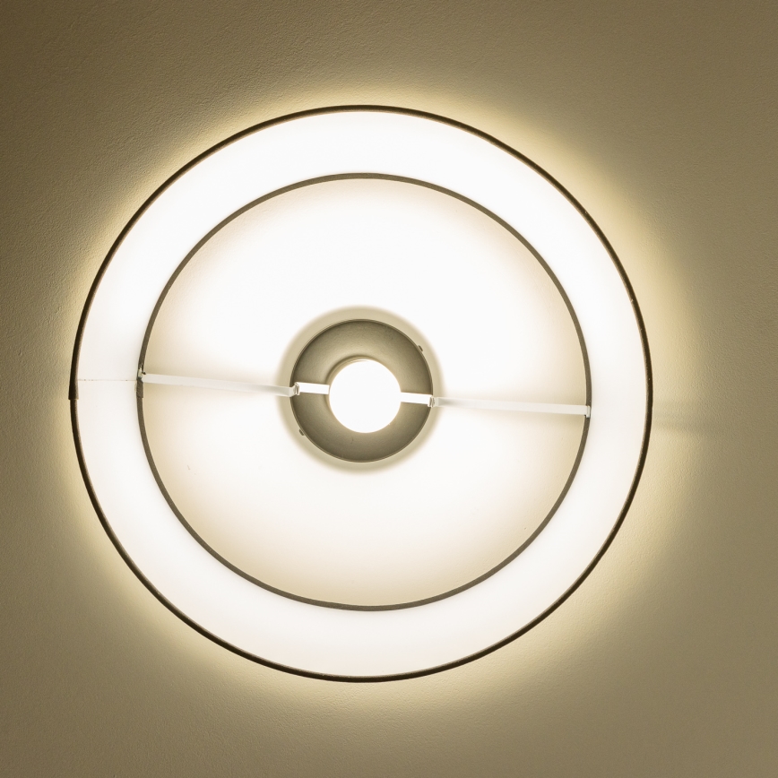 Brilagi - LED накладна люстра CERIA 1xE27/40W/230V діаметр 45 см чорна