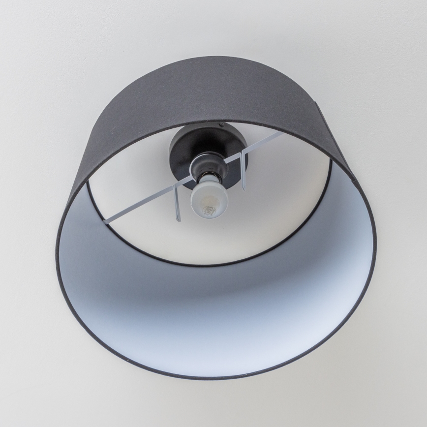 Brilagi - LED накладна люстра CERIA 1xE27/40W/230V діаметр 45 см чорна