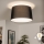 Brilagi - LED накладна люстра CERIA 1xE27/40W/230V, діаметр 45 см, чорна