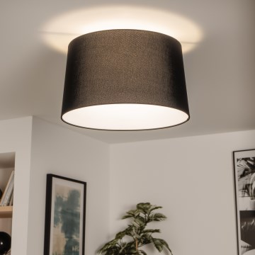 Brilagi - LED накладна люстра CERIA 1xE27/40W/230V діаметр 45 см чорна