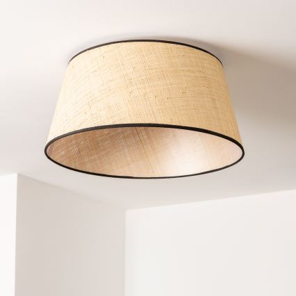 Brilagi - LED-накладна люстра CERIA 1xE27/40W/230V, діаметр 50 см, бежева