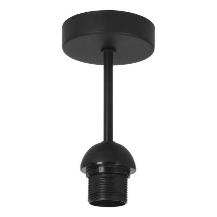 Brilagi - LED накладна люстра CERIA 1xE27/60W/230V діам. 30 см чорний/бежевий