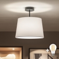 Brilagi - LED накладна люстра CERIA 1xE27/60W/230V діаметр 30 см чорна/біла