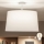 Brilagi - LED накладна люстра CERIA 1xE27/60W/230V Ø 45 см біла
