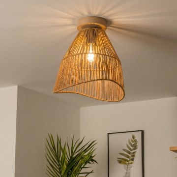 Brilagi - LED накладна люстра CERIA BOHO 1xE27/40W/230V діам. 30 см коричневий/дуб