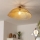 Brilagi - LED накладна люстра CERIA BOHO 1xE27/40W/230V, діаметр 50 см, коричневий/дуб
