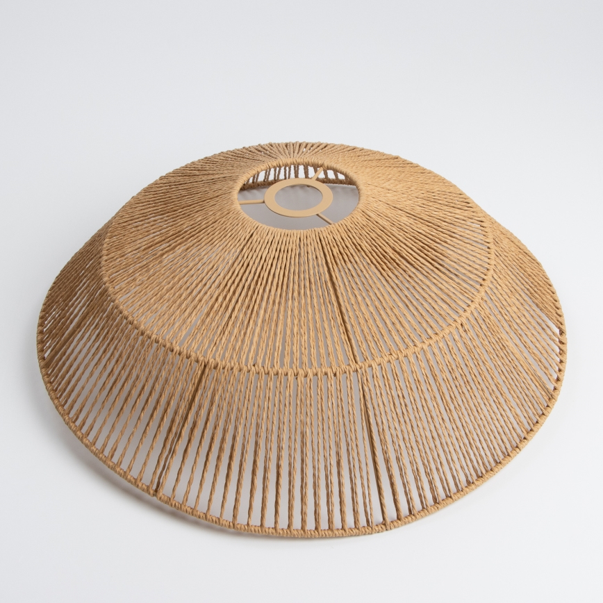 Brilagi - LED-накладна люстра CERIA BOHO 1xE27/40W/230V діаметр 50 см коричнева