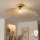 Brilagi - LED накладна люстра CERIA BOHO 1xE27/40W/230V Ø 70 см бамбук/дуб