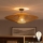 Brilagi - LED накладна люстра CERIA BOHO 1xE27/60W/230V pr. 70 cm чорна/коричнева