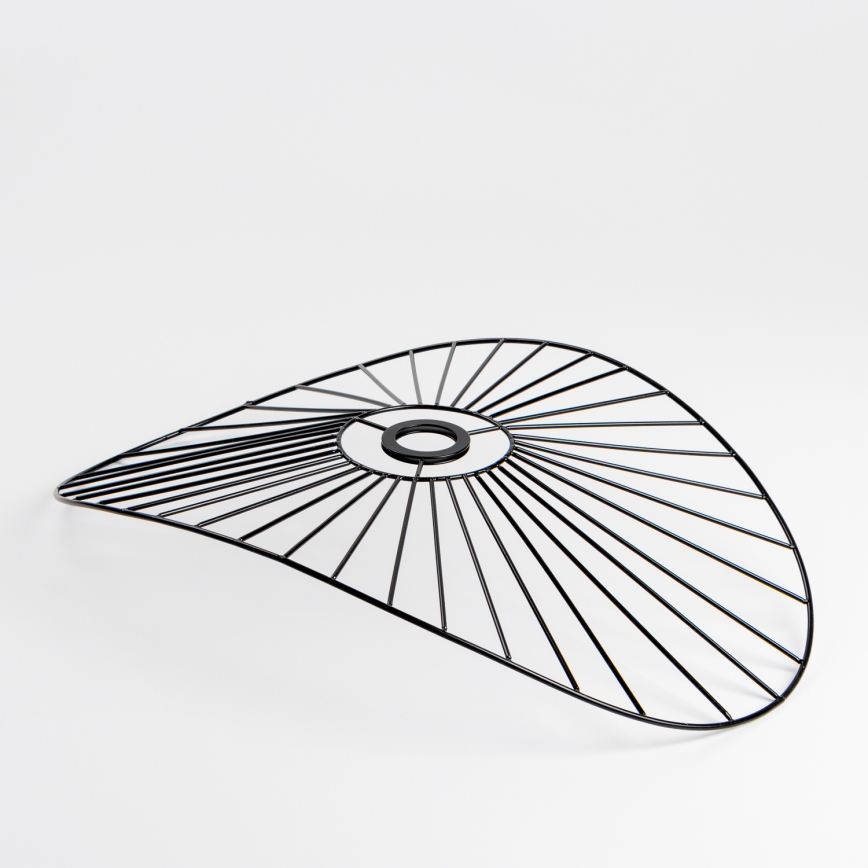 Brilagi - LED накладна люстра CERIA WIRE 1xE27/40W/230V 40x56 cm чорна