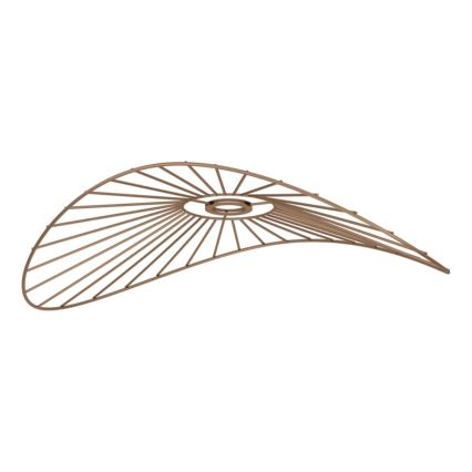 Brilagi - LED накладна люстра CERIA WIRE 1xE27/40W/230V 40x56 см бронзова