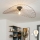 Brilagi - LED накладна люстра CERIA WIRE 1xE27/40W/230V 60x80 см бронзова