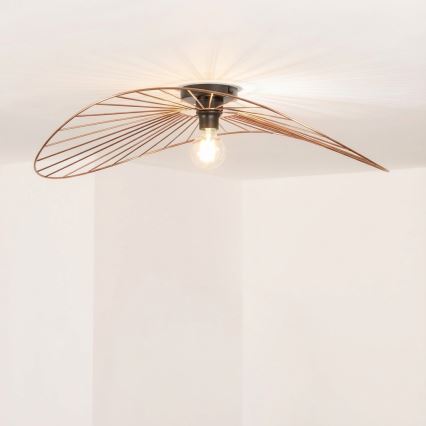 Brilagi - LED накладна люстра CERIA WIRE 1xE27/40W/230V 60x80 см бронзова