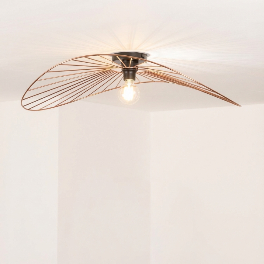 Brilagi - LED накладна люстра CERIA WIRE 1xE27/40W/230V 60x80 см бронзова