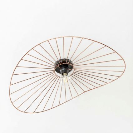 Brilagi - LED накладна люстра CERIA WIRE 1xE27/40W/230V 60x80 см бронзова